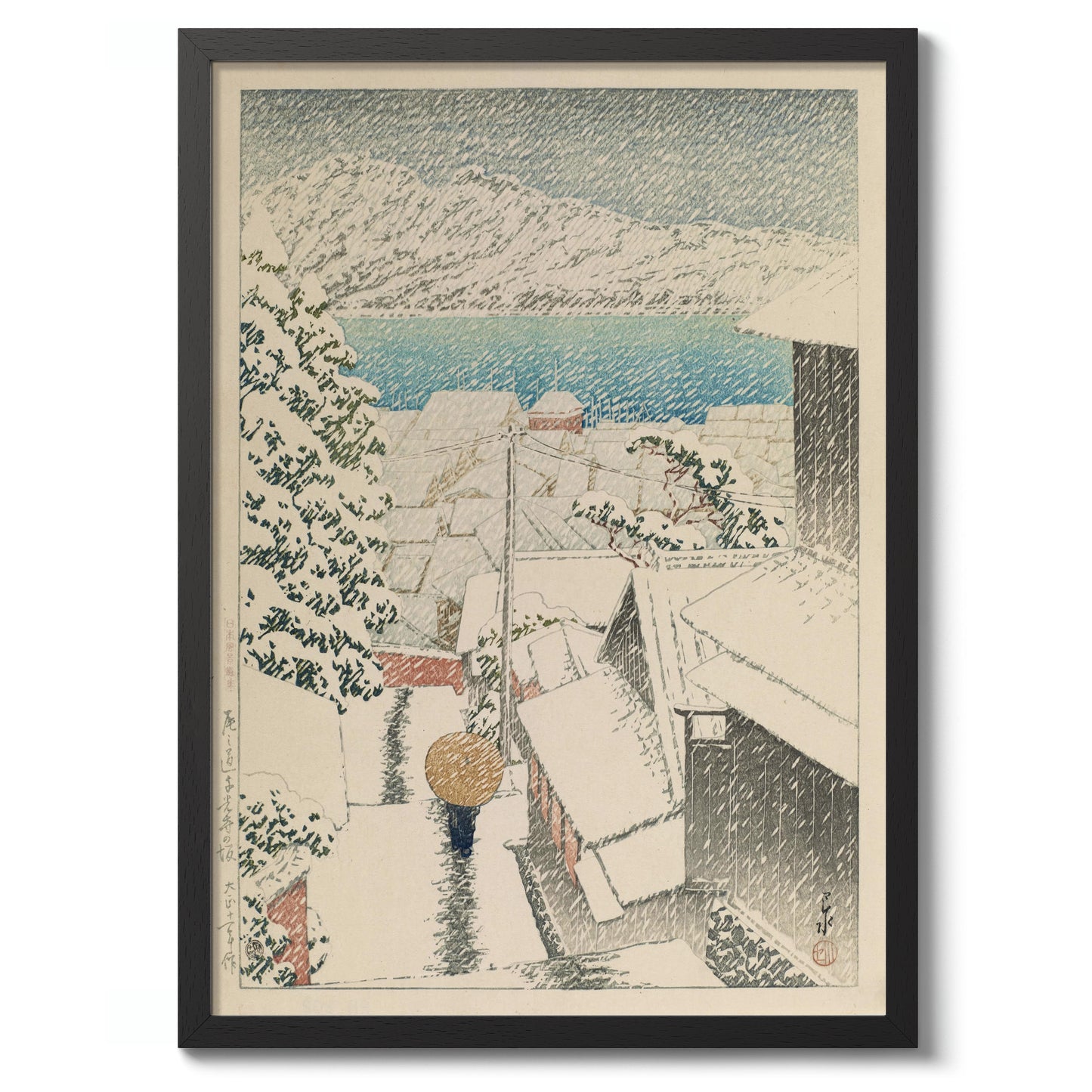 Slope at Senko Temple, Onomichi