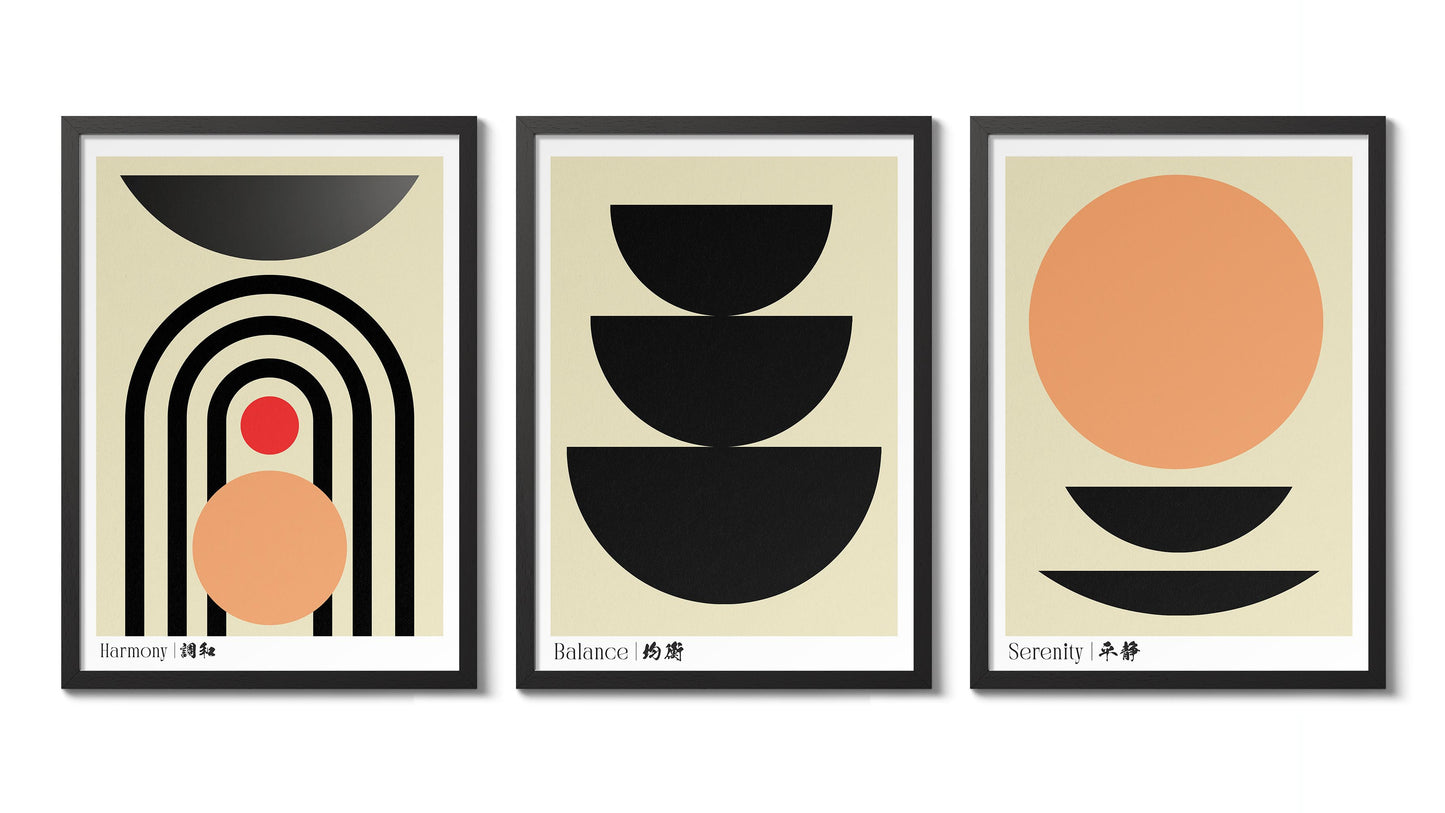 Boho Balance - Set aus 3