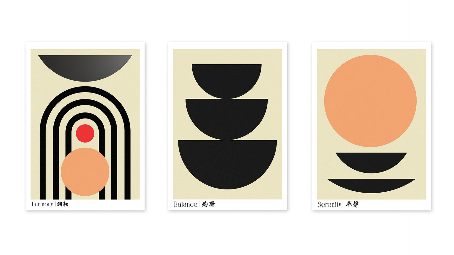 Boho Balance - Set aus 3