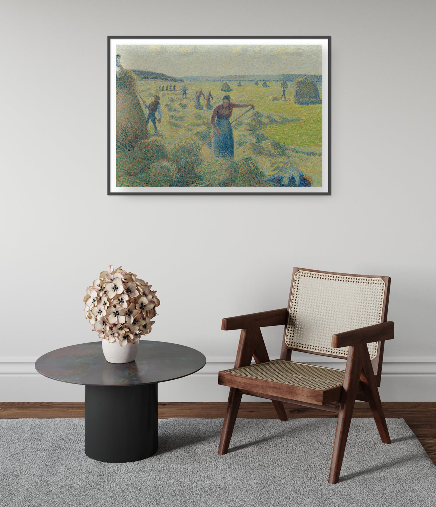 Die Heuernte, Éragny