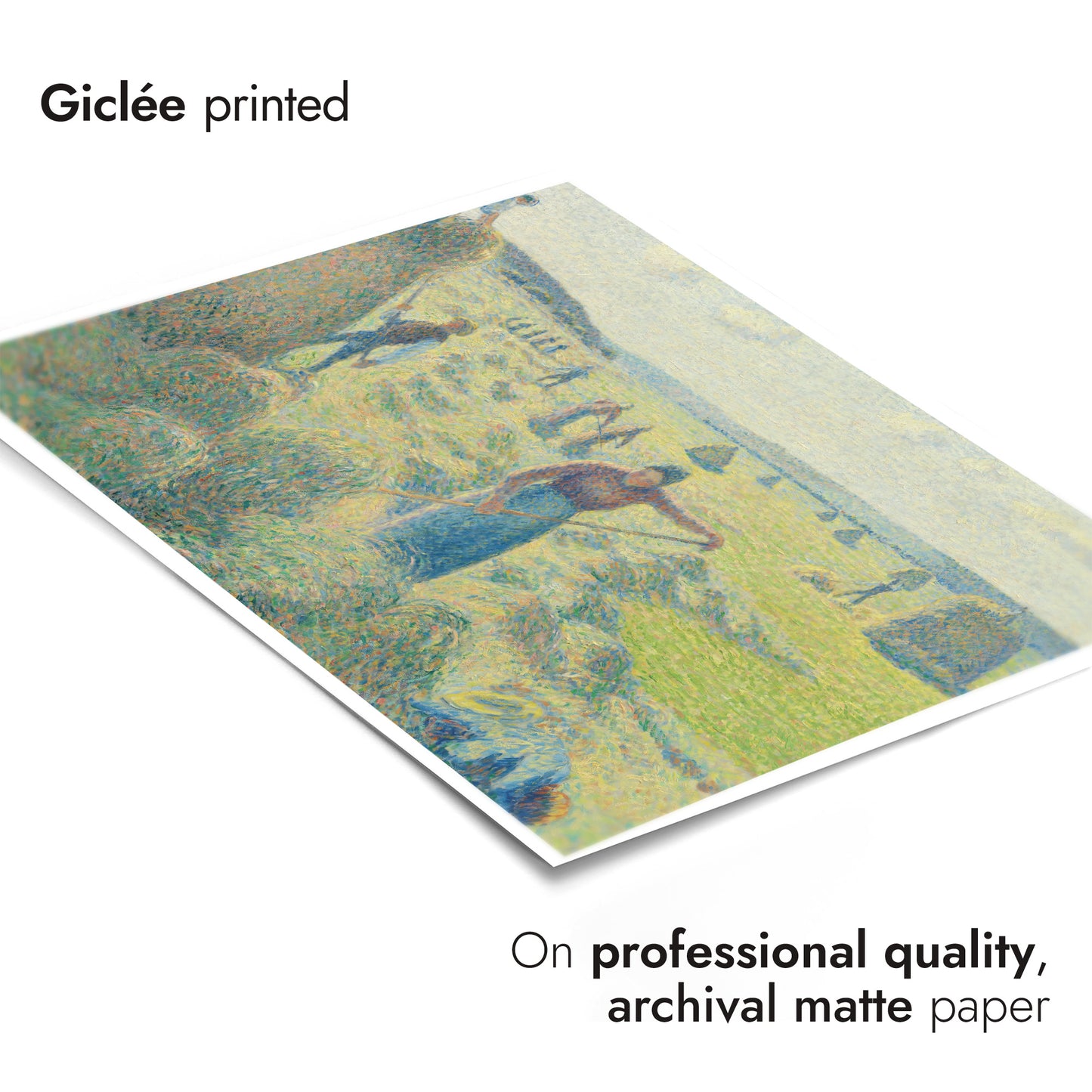 Die Heuernte, Éragny