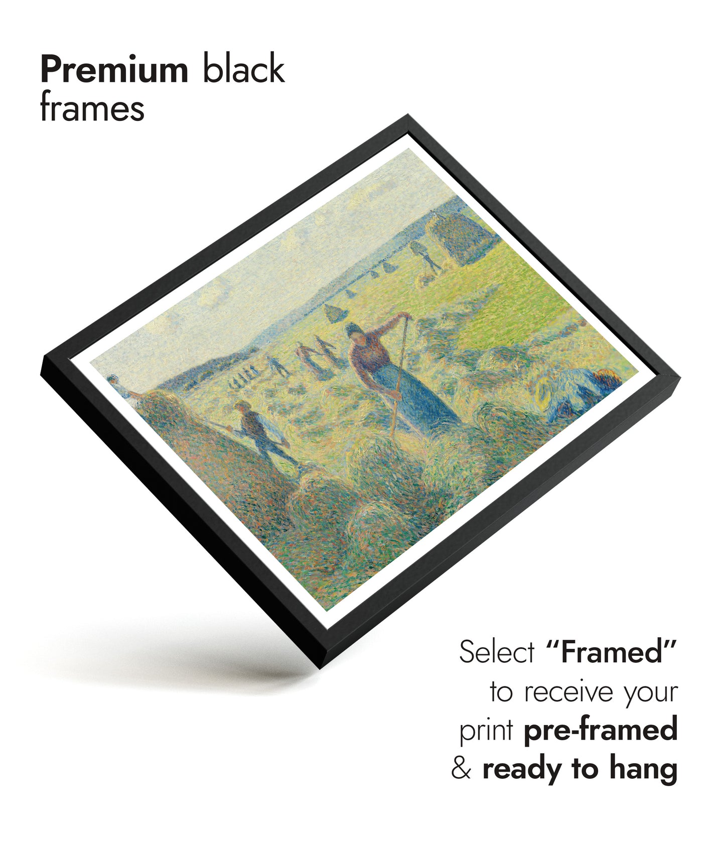 Die Heuernte, Éragny