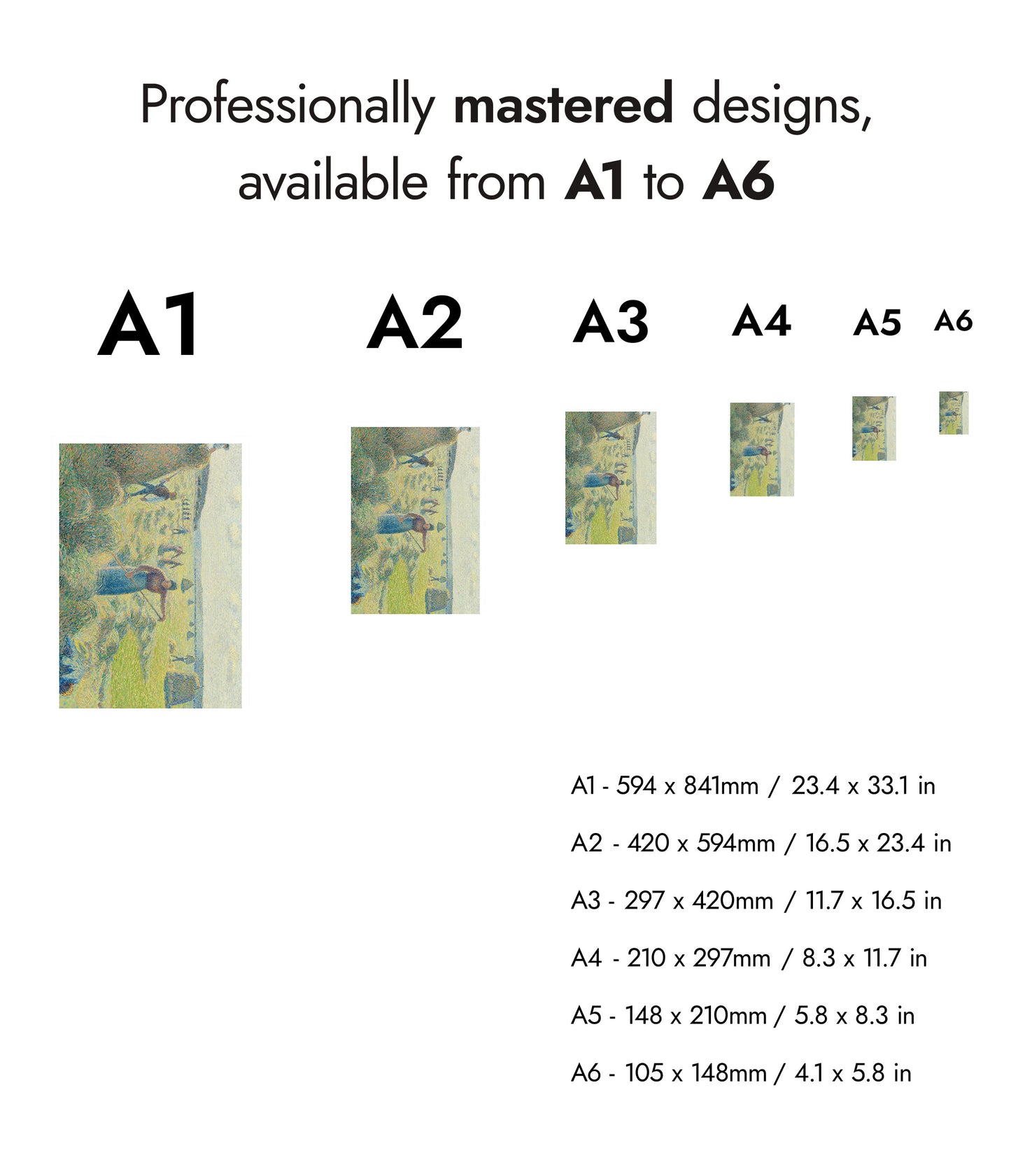 Die Heuernte, Éragny