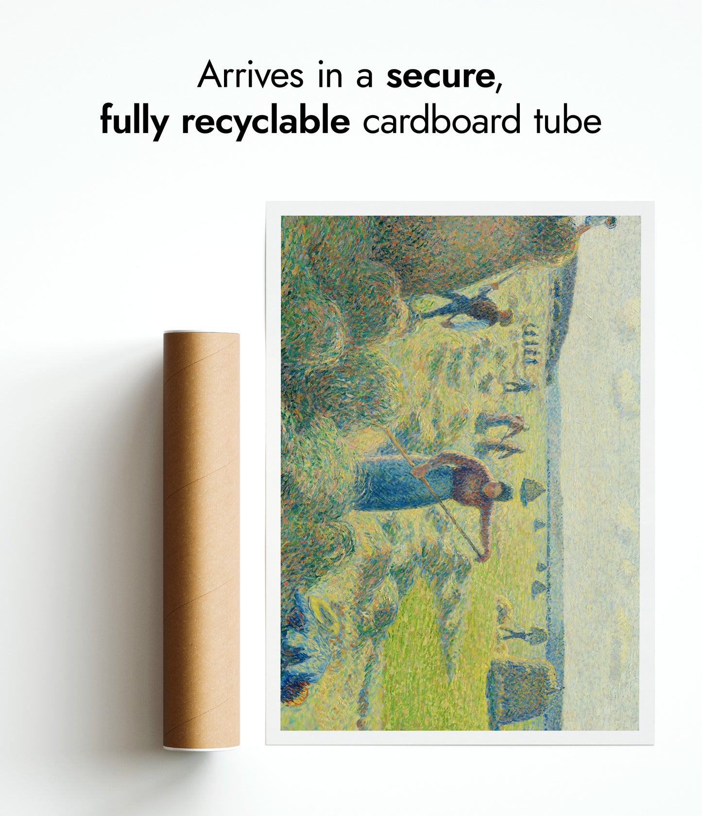 Die Heuernte, Éragny