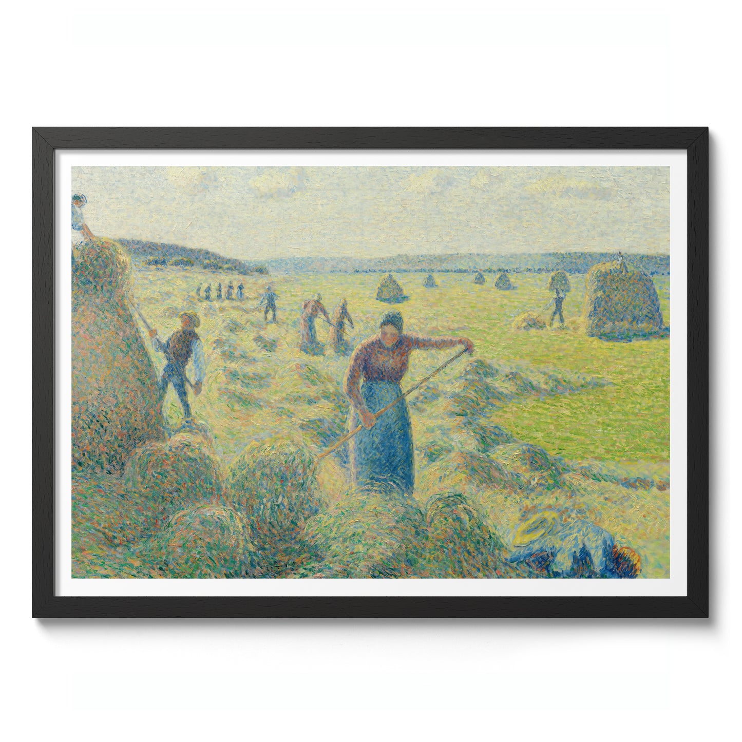 Die Heuernte, Éragny