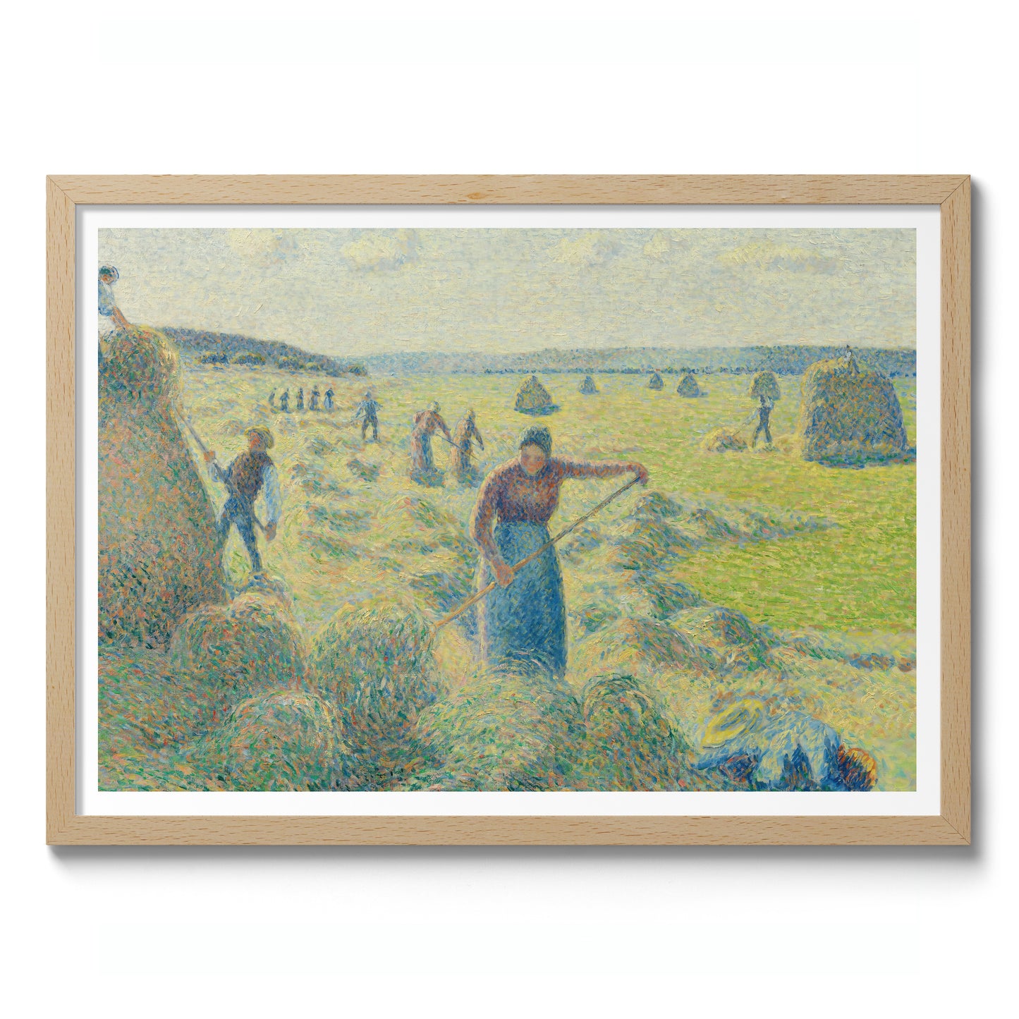 Die Heuernte, Éragny