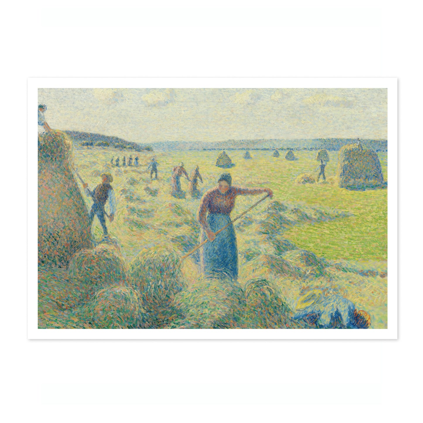 Die Heuernte, Éragny