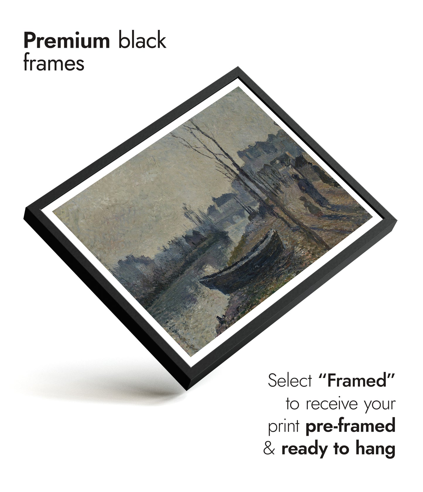 Quai du Pothuis Bord de l'Oise