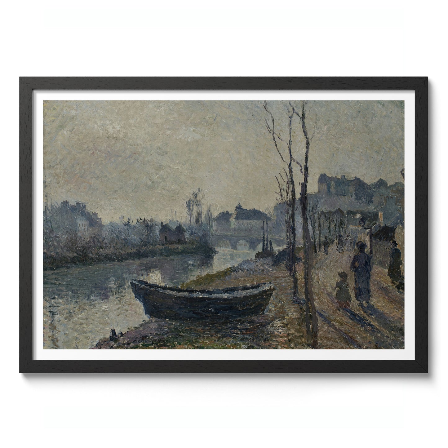 Quai du Pothuis Bord de l'Oise