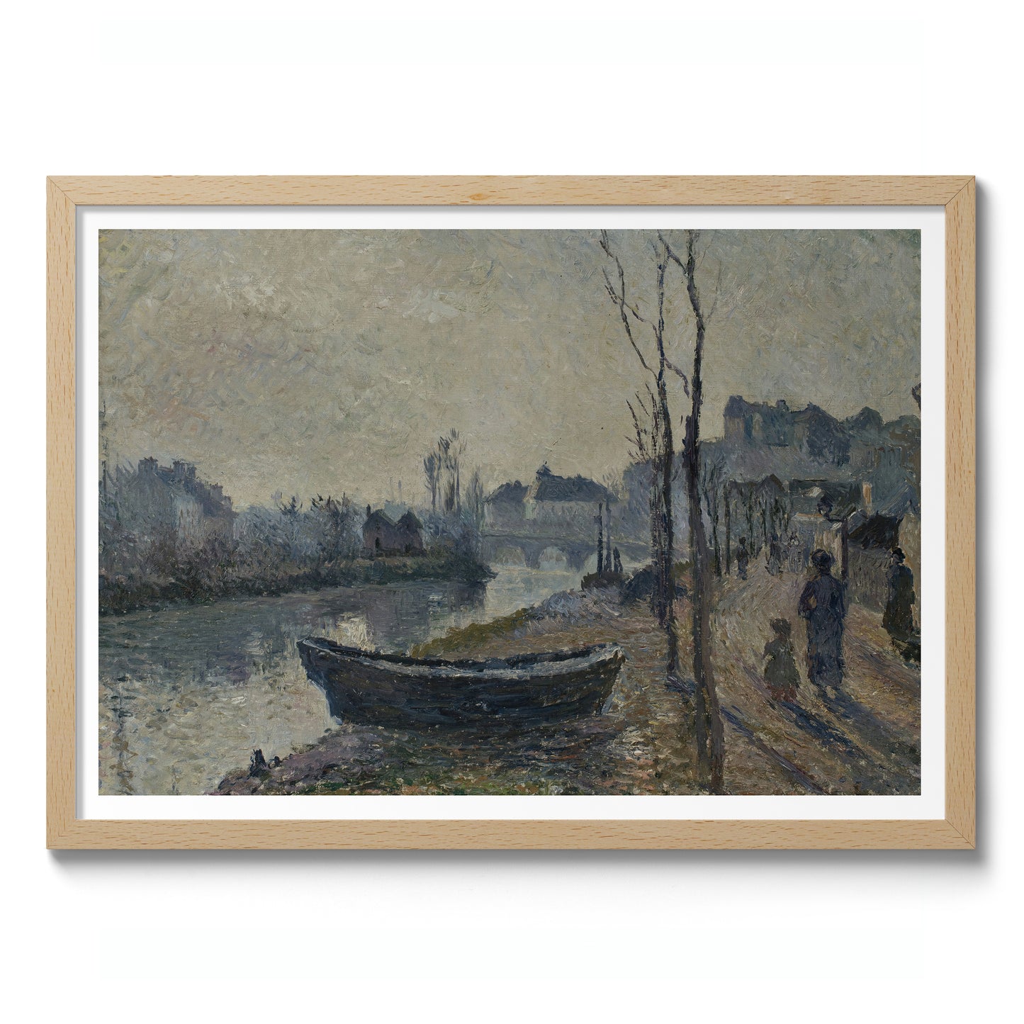 Quai du Pothuis Bord de l'Oise