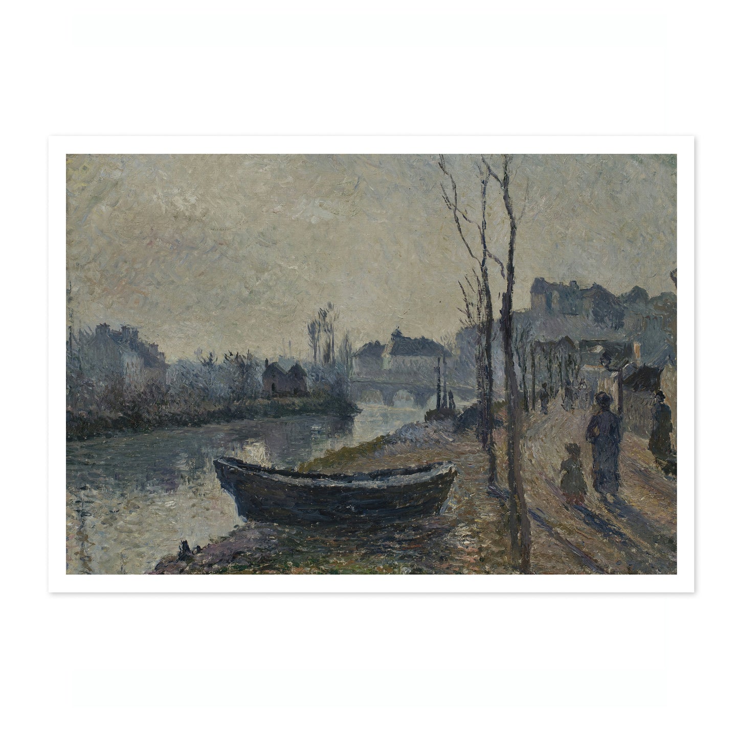 Quai du Pothuis Bord de l'Oise