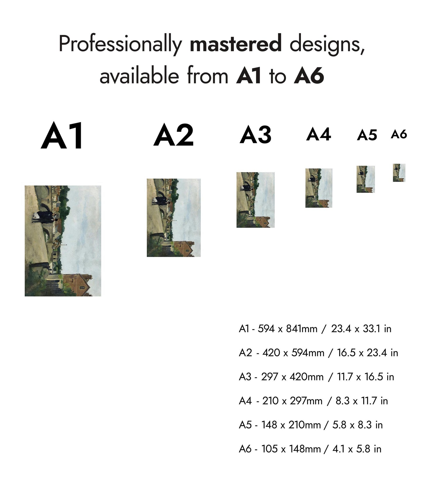 Le Chemin l'Écluse et le Pont de Pontoise