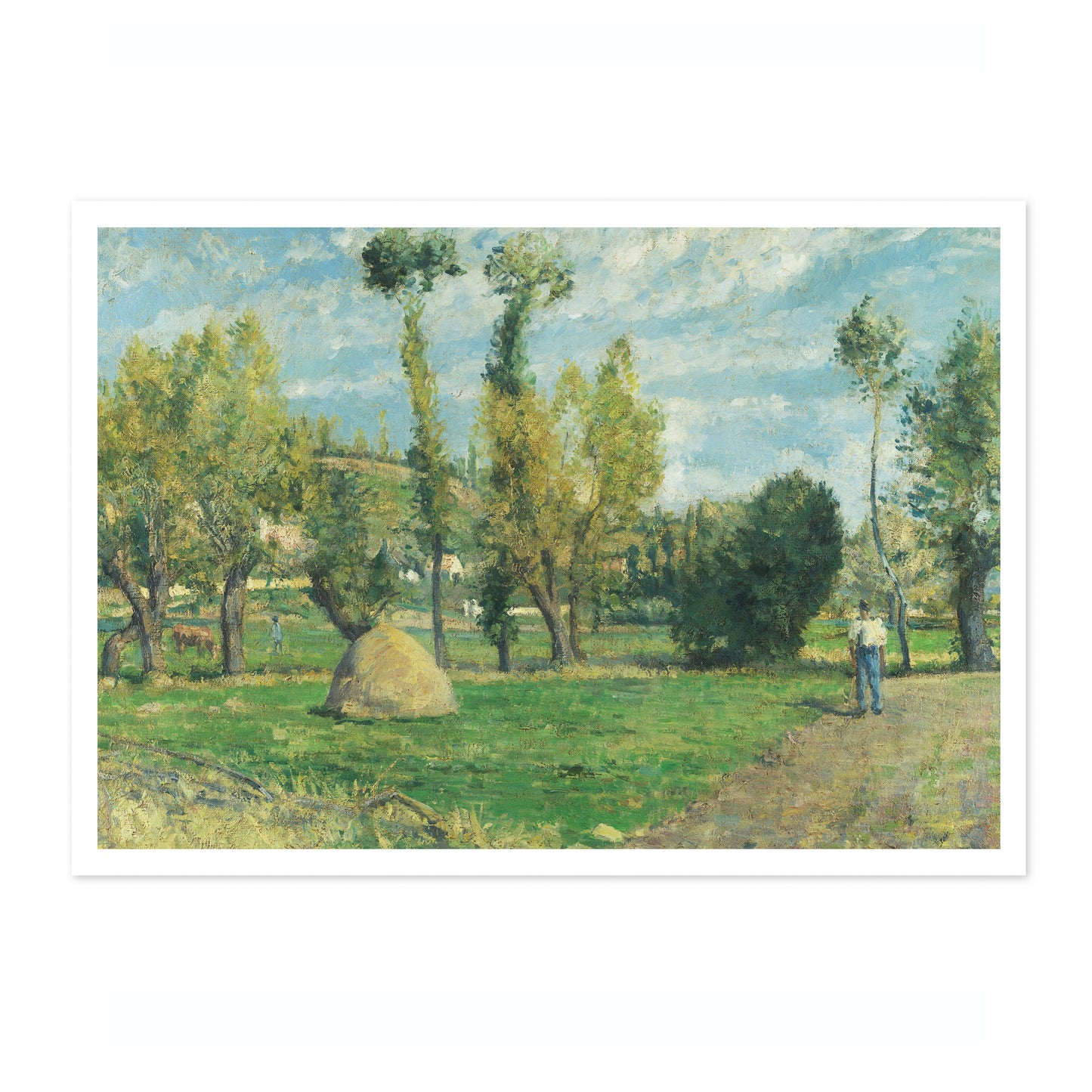 Prairies du Valhermeil près Pontoise