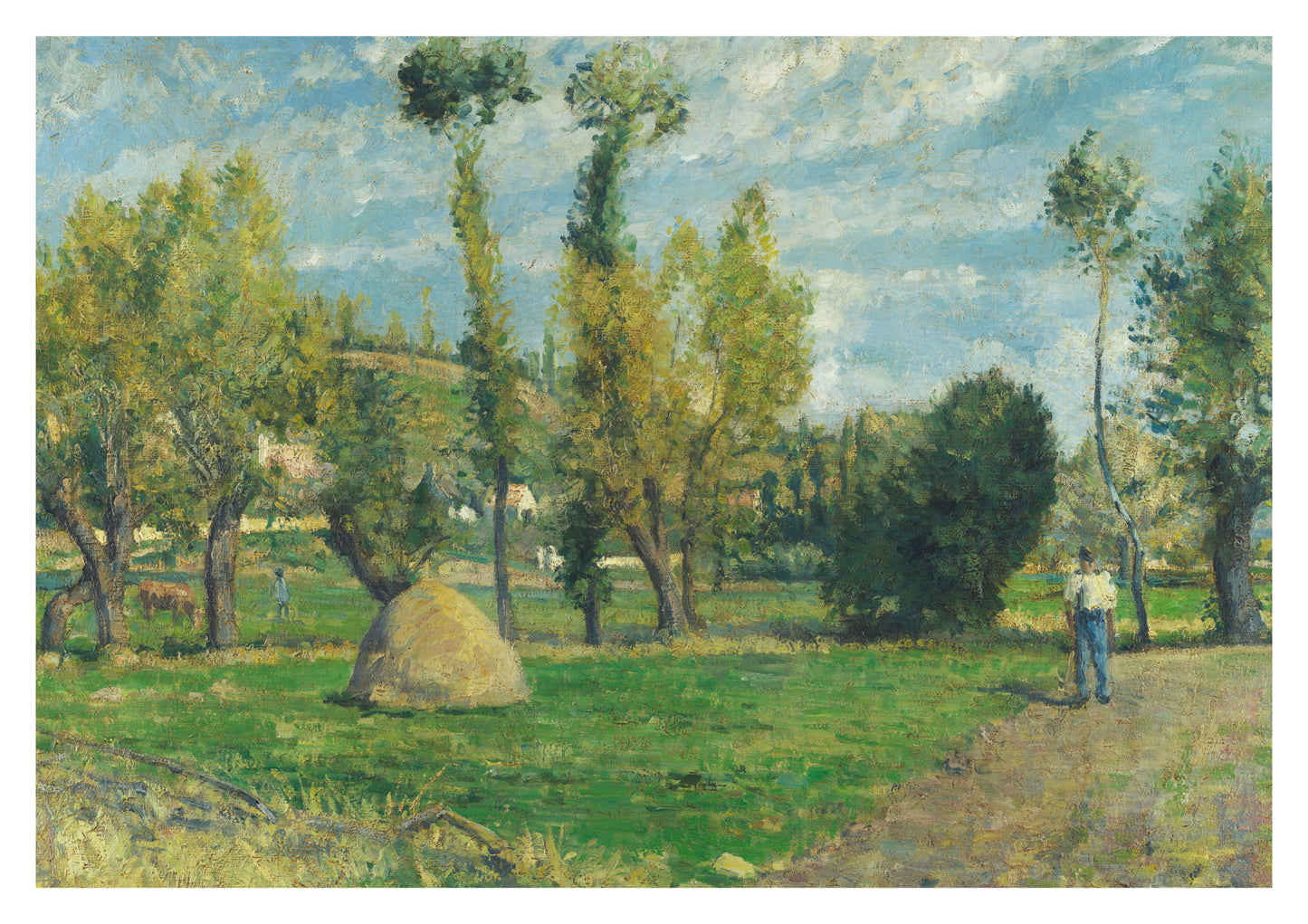 Prairies du Valhermeil près Pontoise