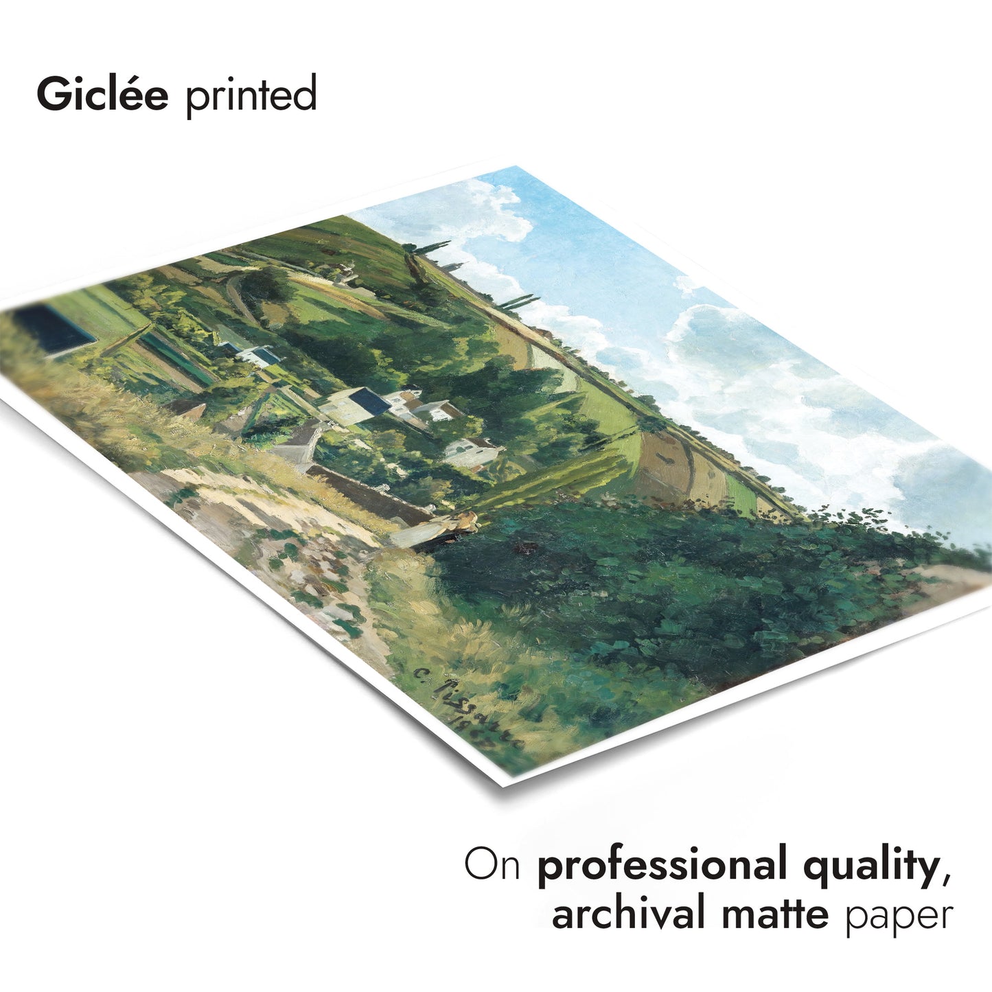 Jalais Hügel, Pontoise