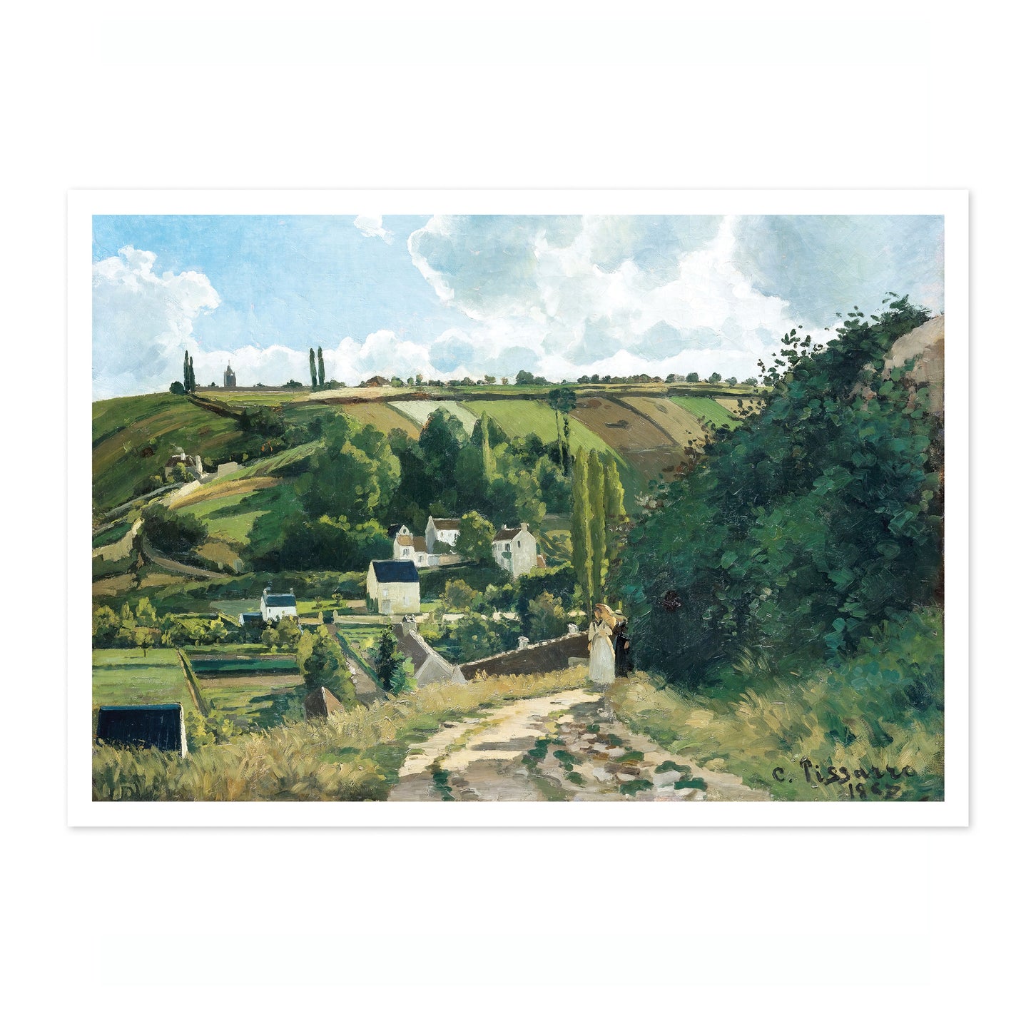 Jalais Hügel, Pontoise