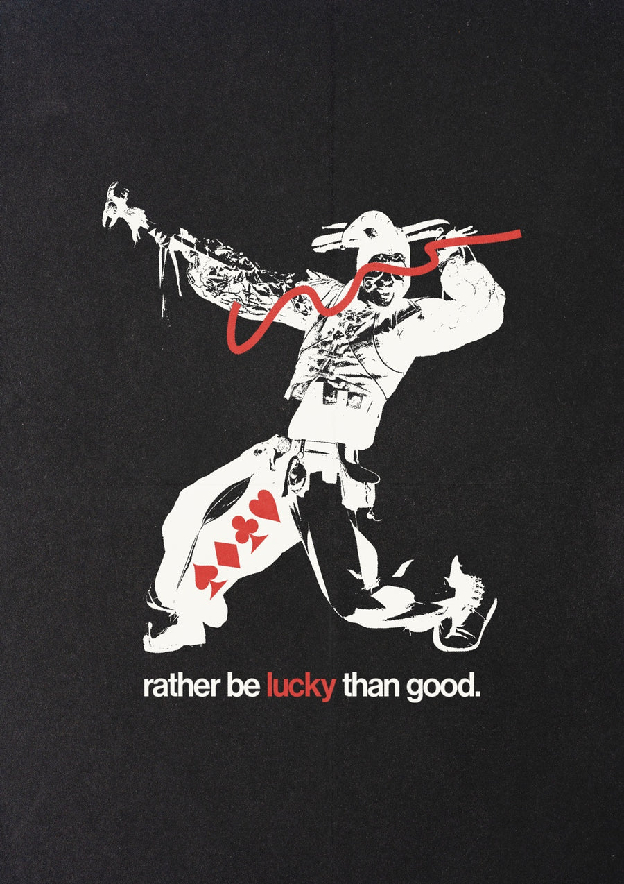 Jester Joker - Print Only frame