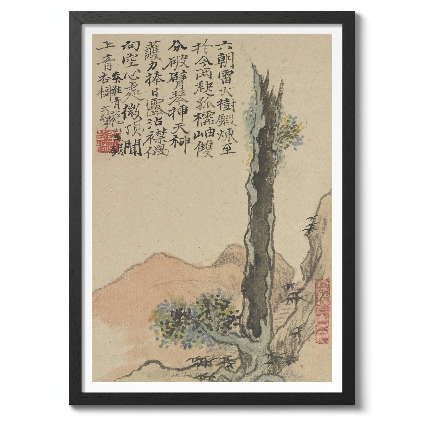 Old Gingko at Mt. Chinglong