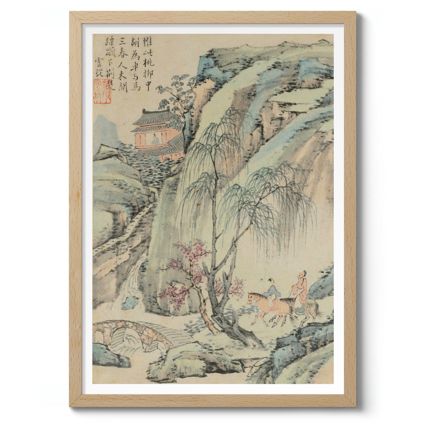 Album med Säsongslandskap II