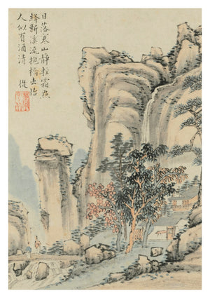 Album der saisonalen Landschaften III