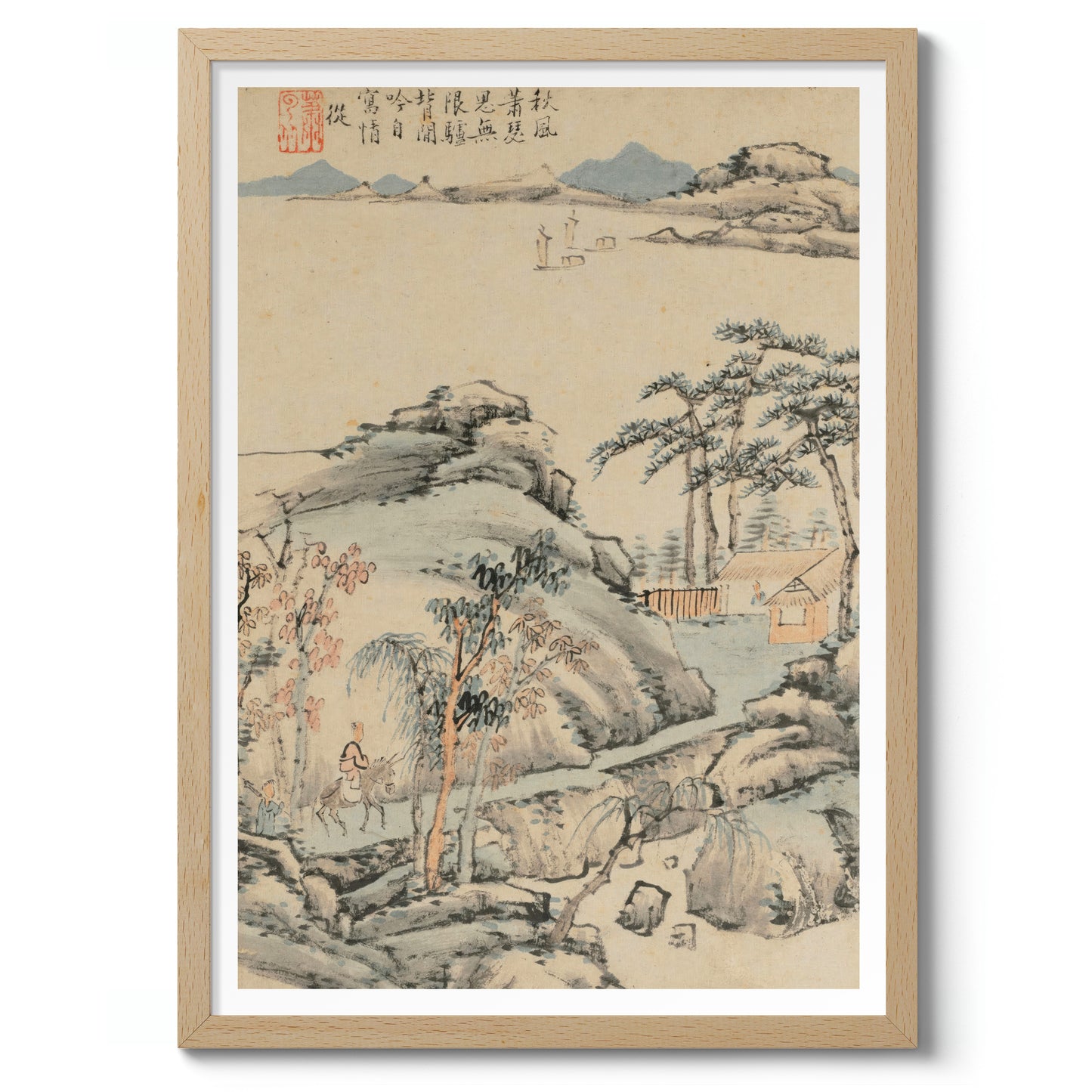 Album av säsongslanskap IV