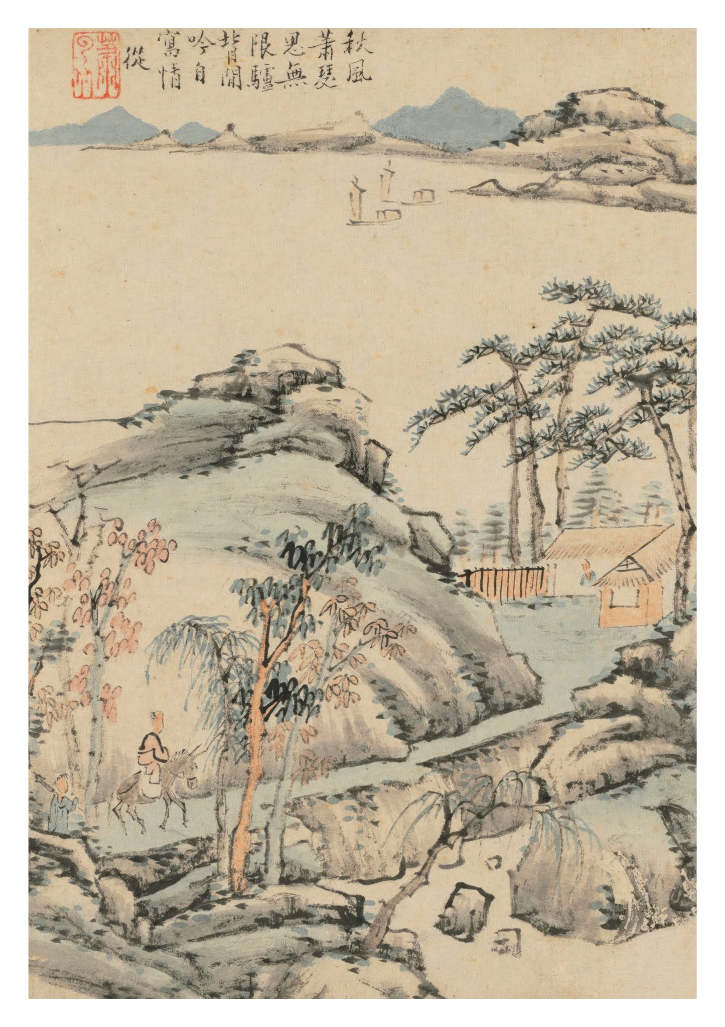 Album av säsongslanskap IV