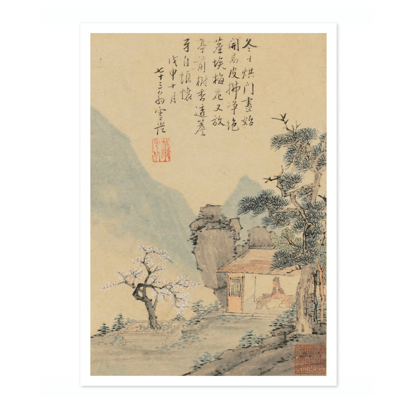 Album med årstidslandskap VI