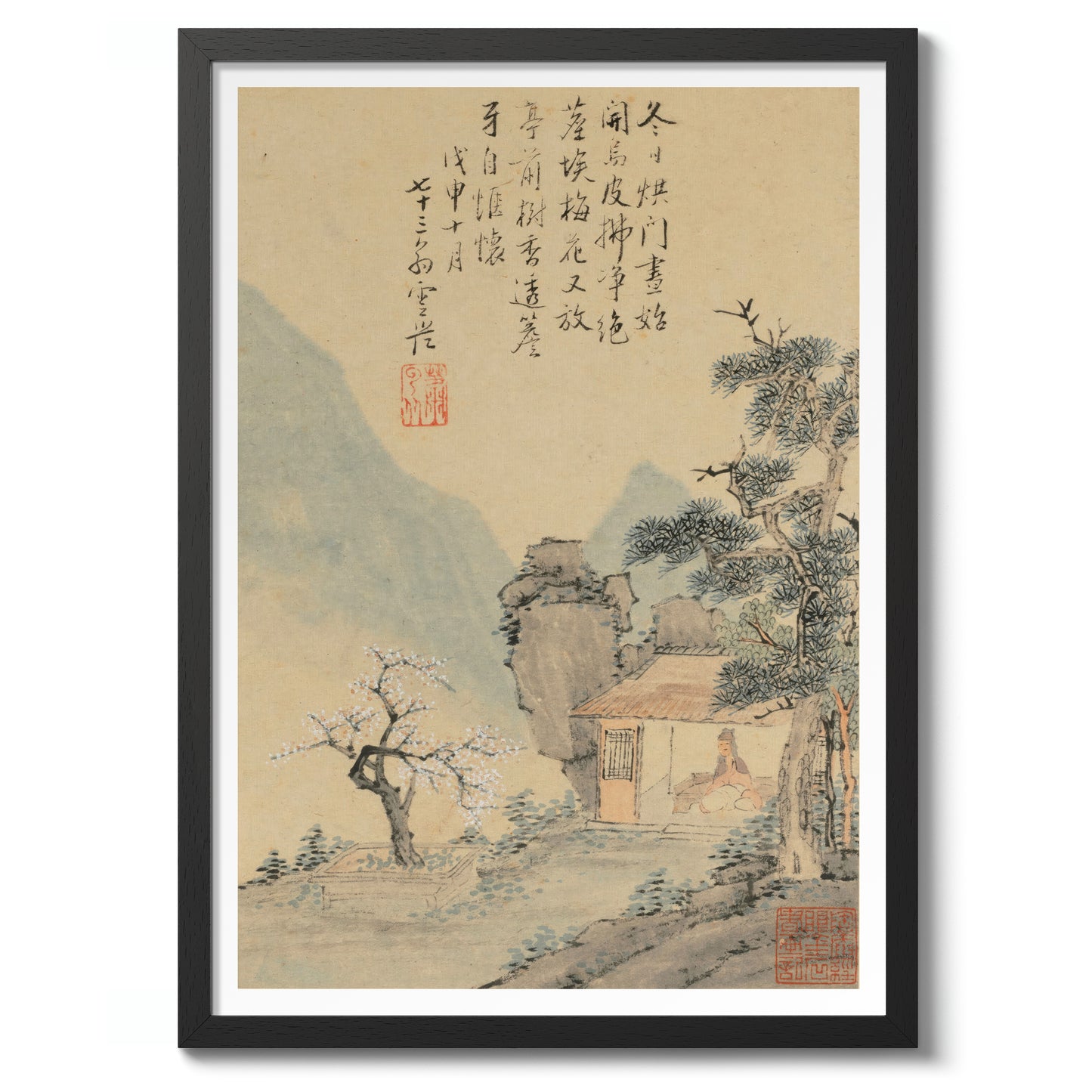 Album med årstidslandskap VI