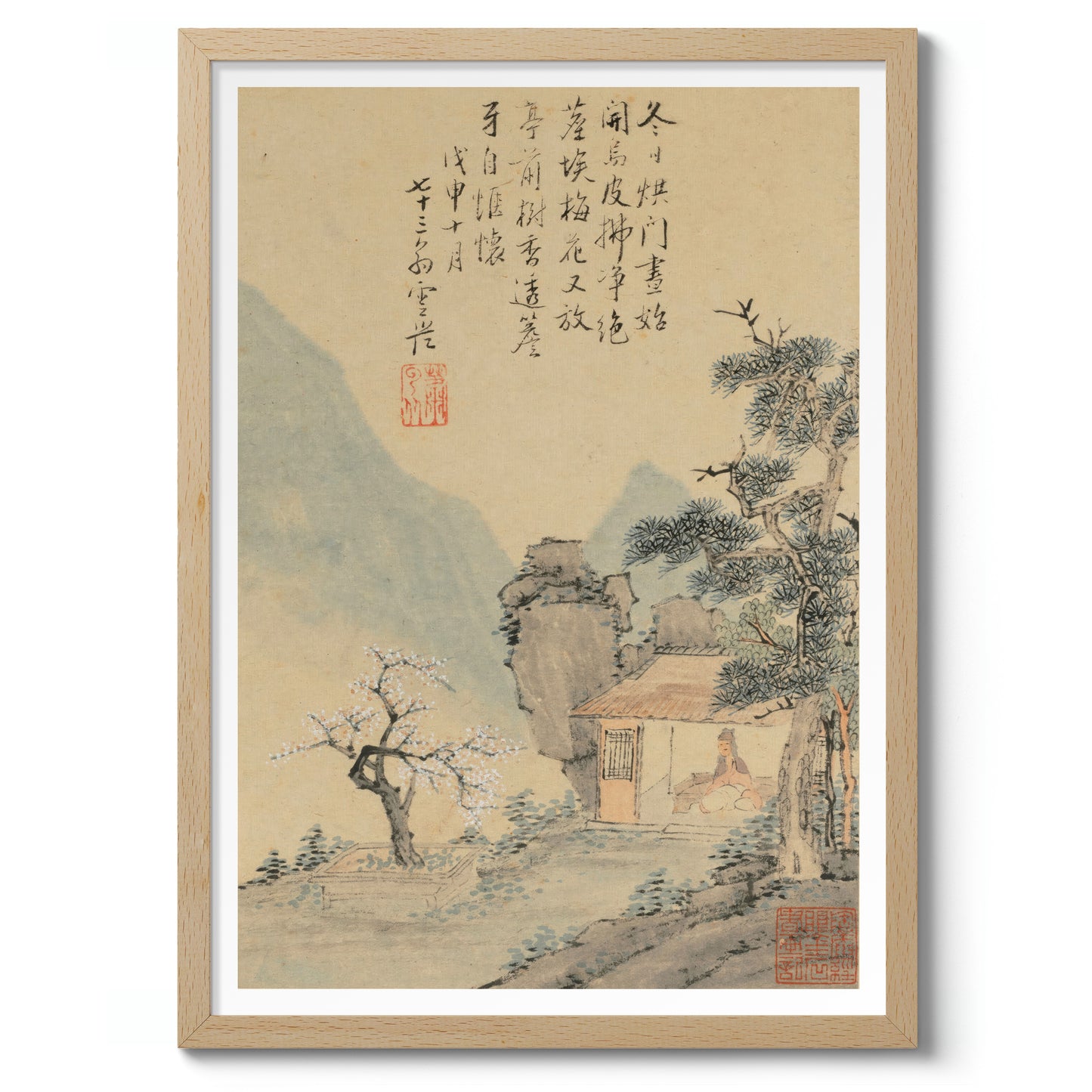 Album med årstidslandskap VI