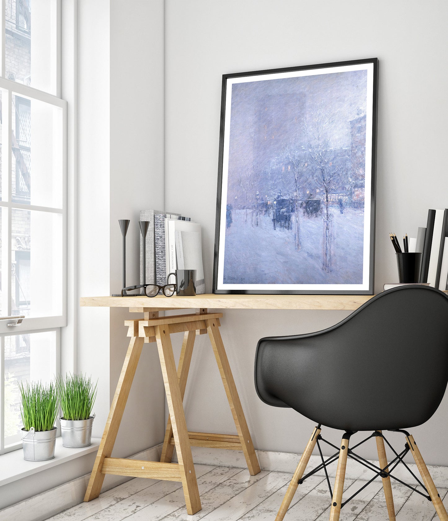 Late Afternoon, New York, Winter