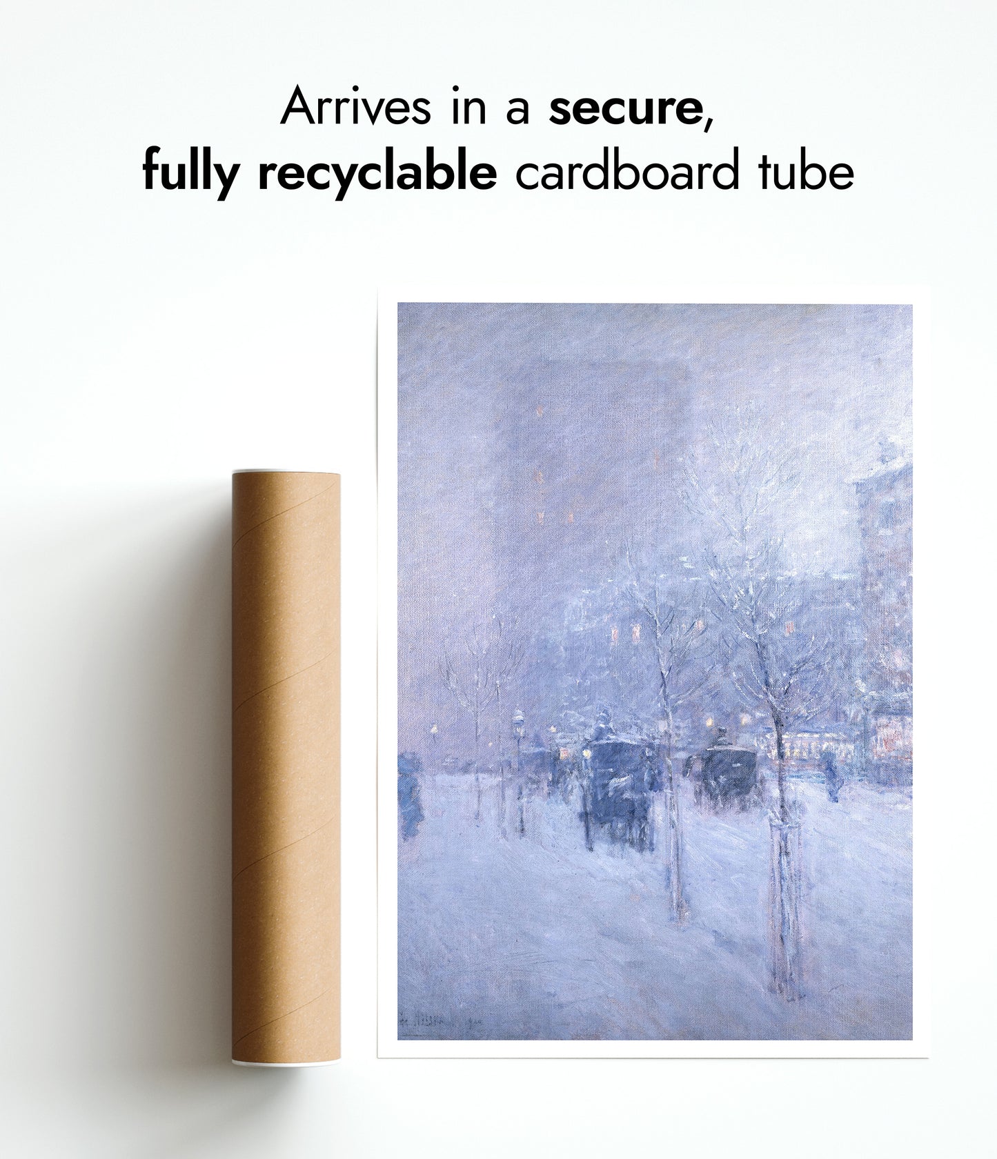 Late Afternoon, New York, Winter