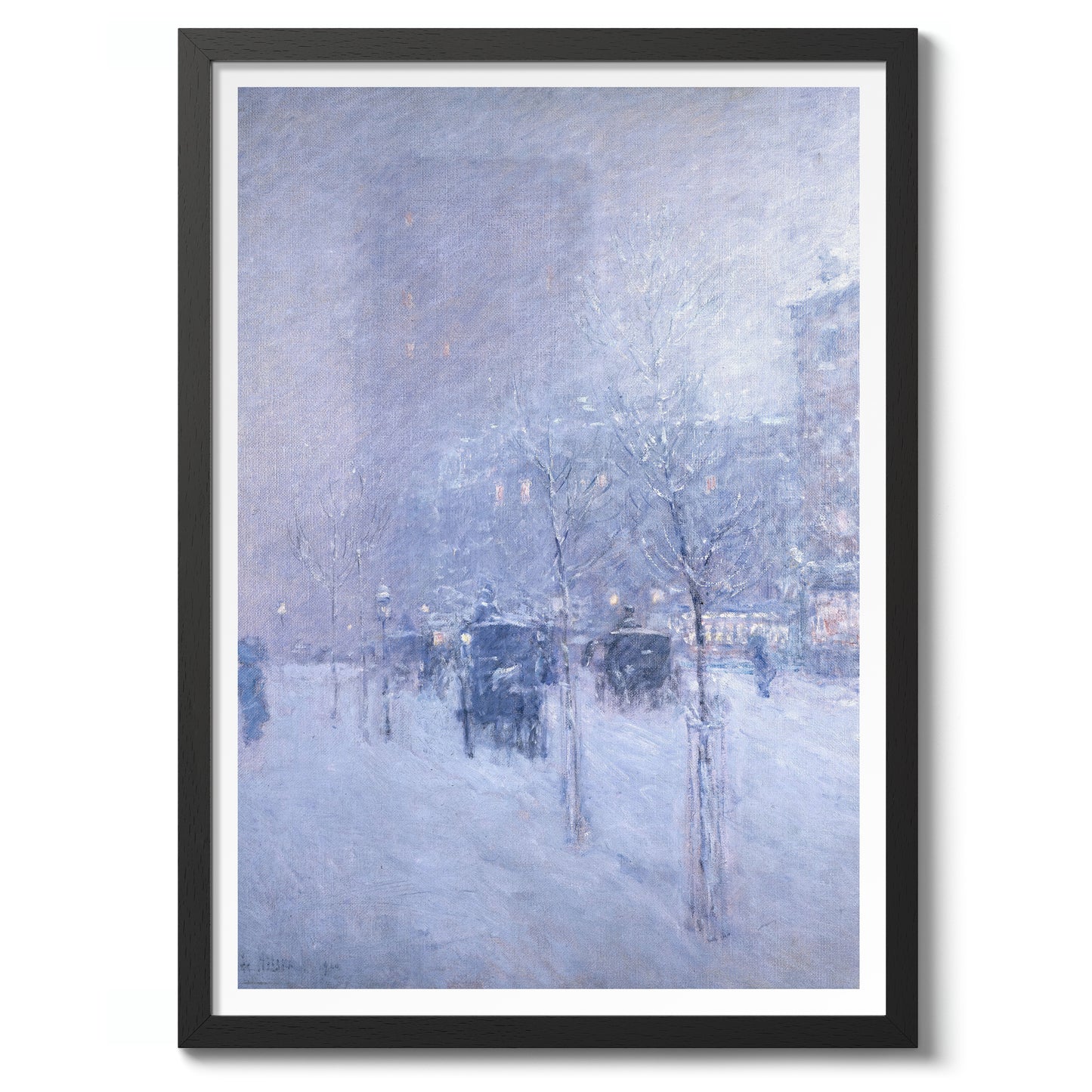 Late Afternoon, New York, Winter