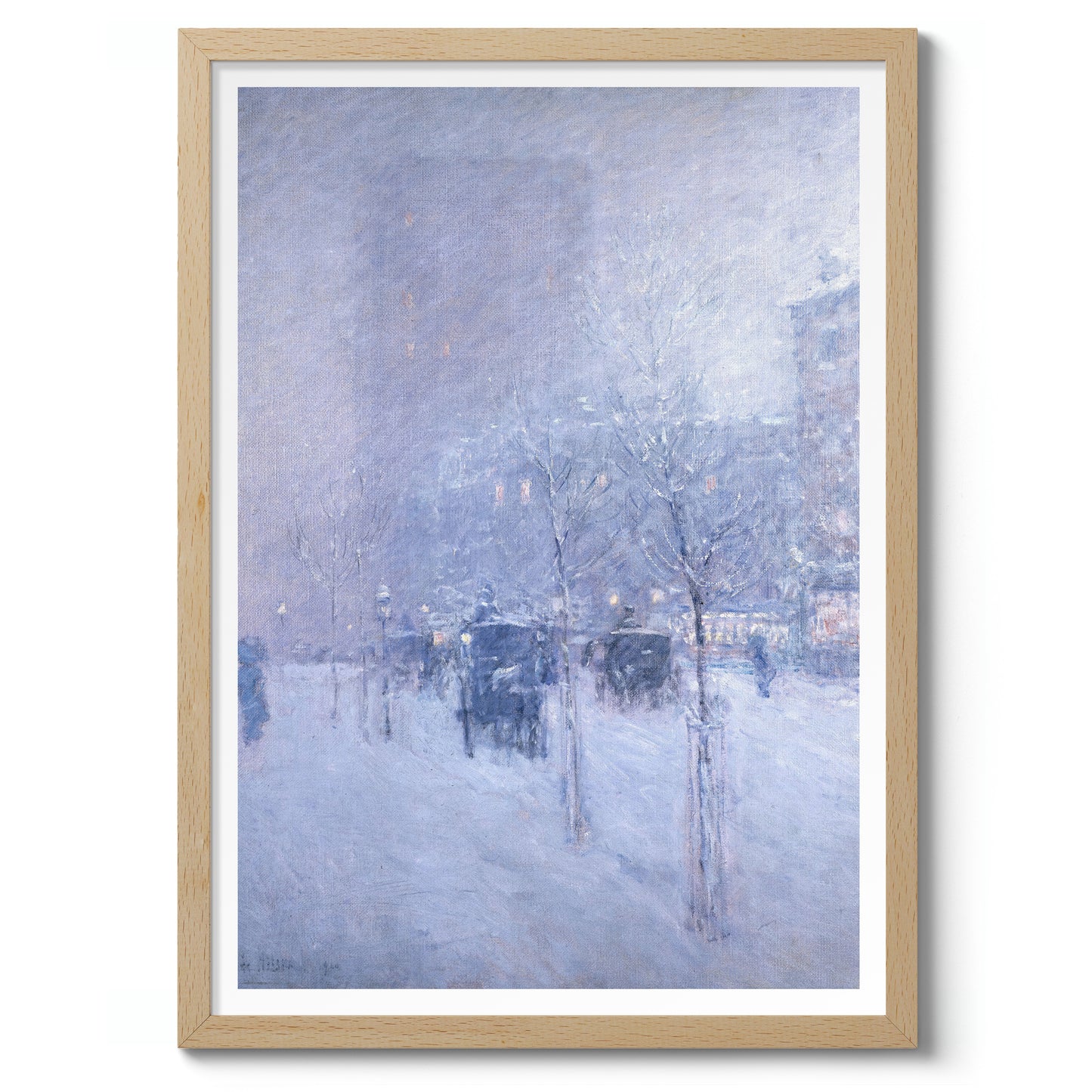 Late Afternoon, New York, Winter