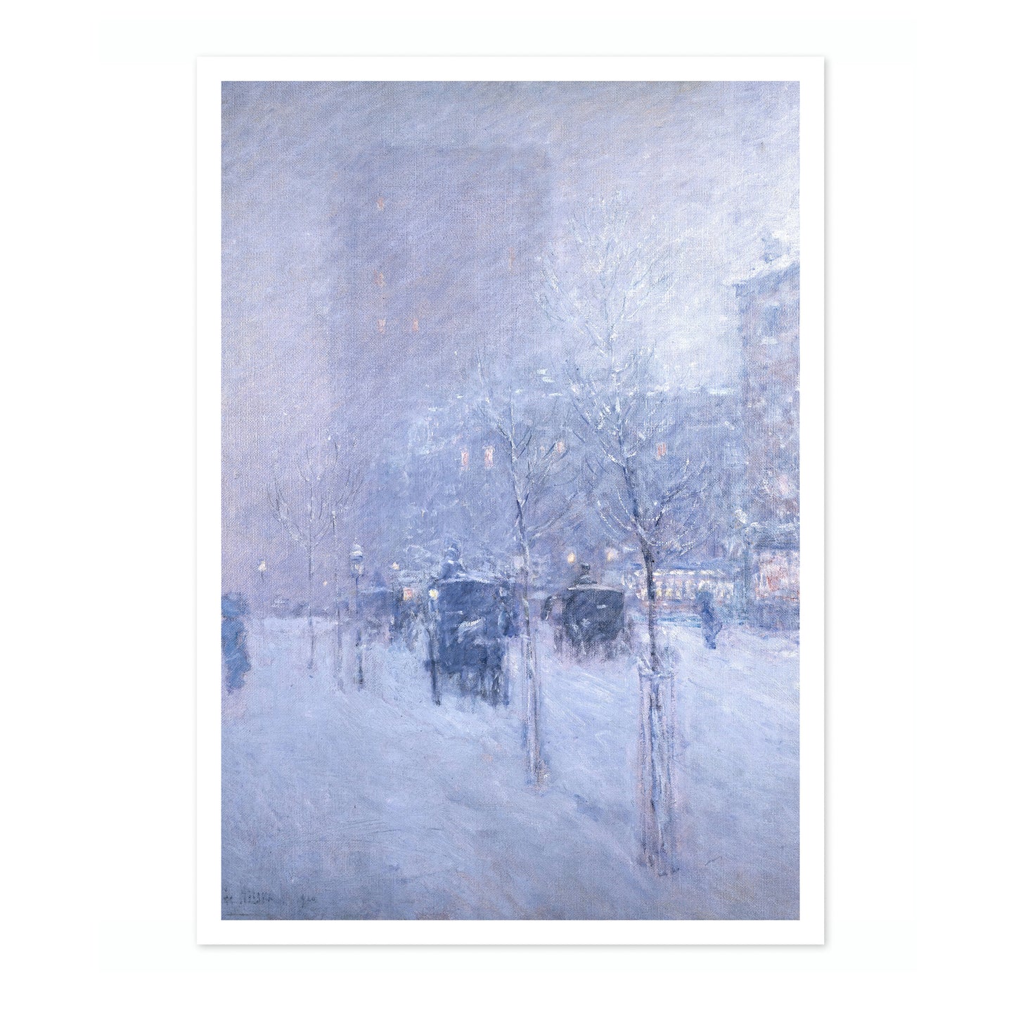 Late Afternoon, New York, Winter