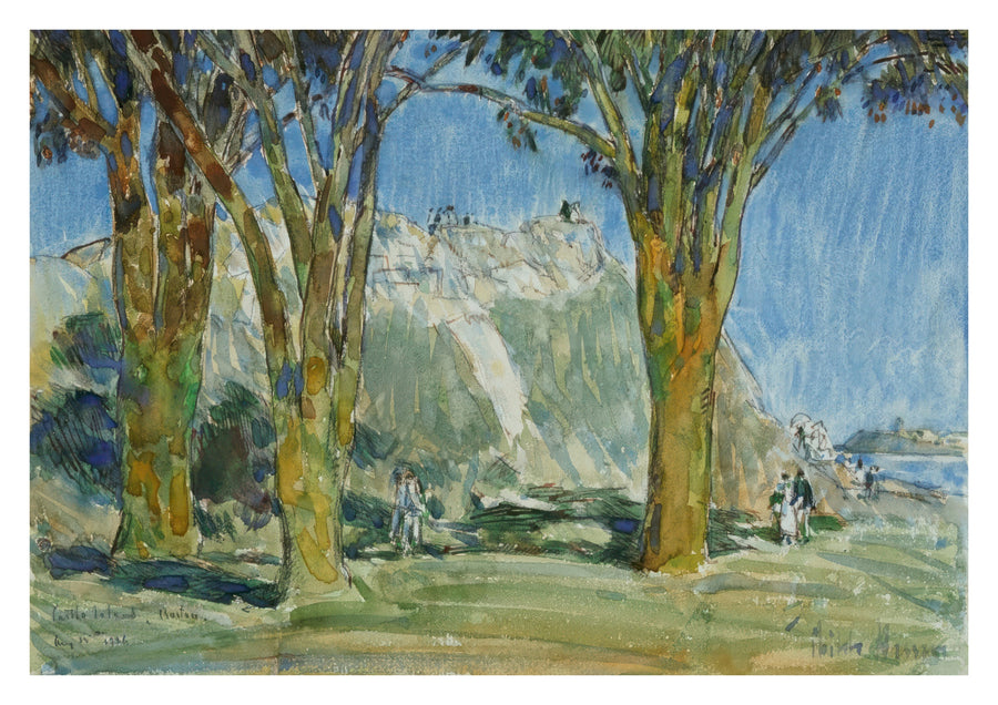 Kasteel Eiland, Boston Haven - Print Only frame
