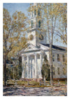 Church at Old Lyme print