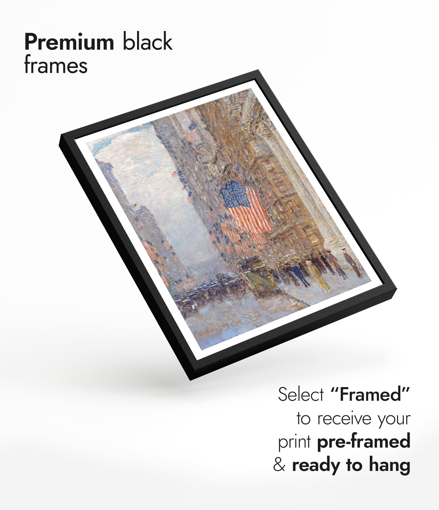 Drapeaux sur le Waldorf