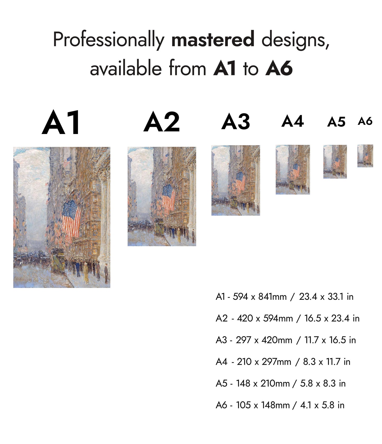 Drapeaux sur le Waldorf