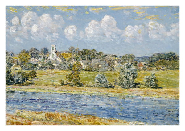 Landscape at Newfields, New Hampshire