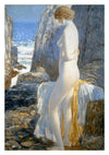 Nude, Isle of Shoals print
