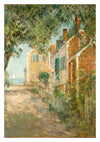 Street in Provincetown print