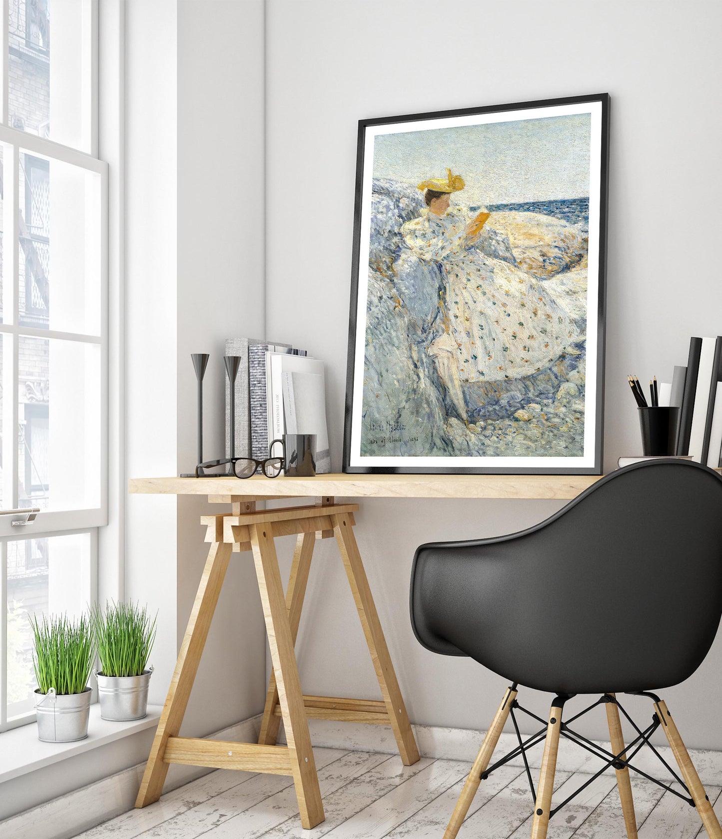 Zomers zonlicht, Isle of Shoals