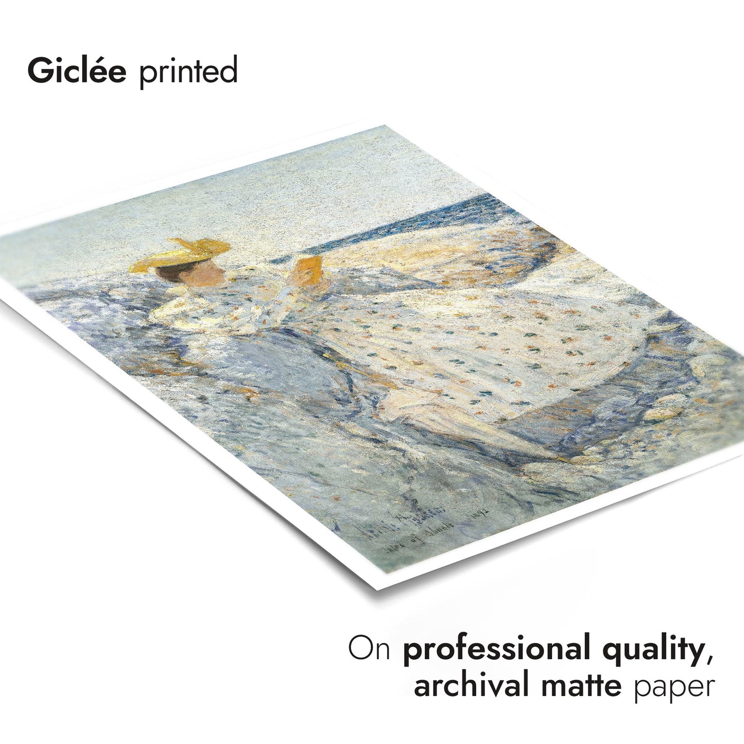 Zomers zonlicht, Isle of Shoals