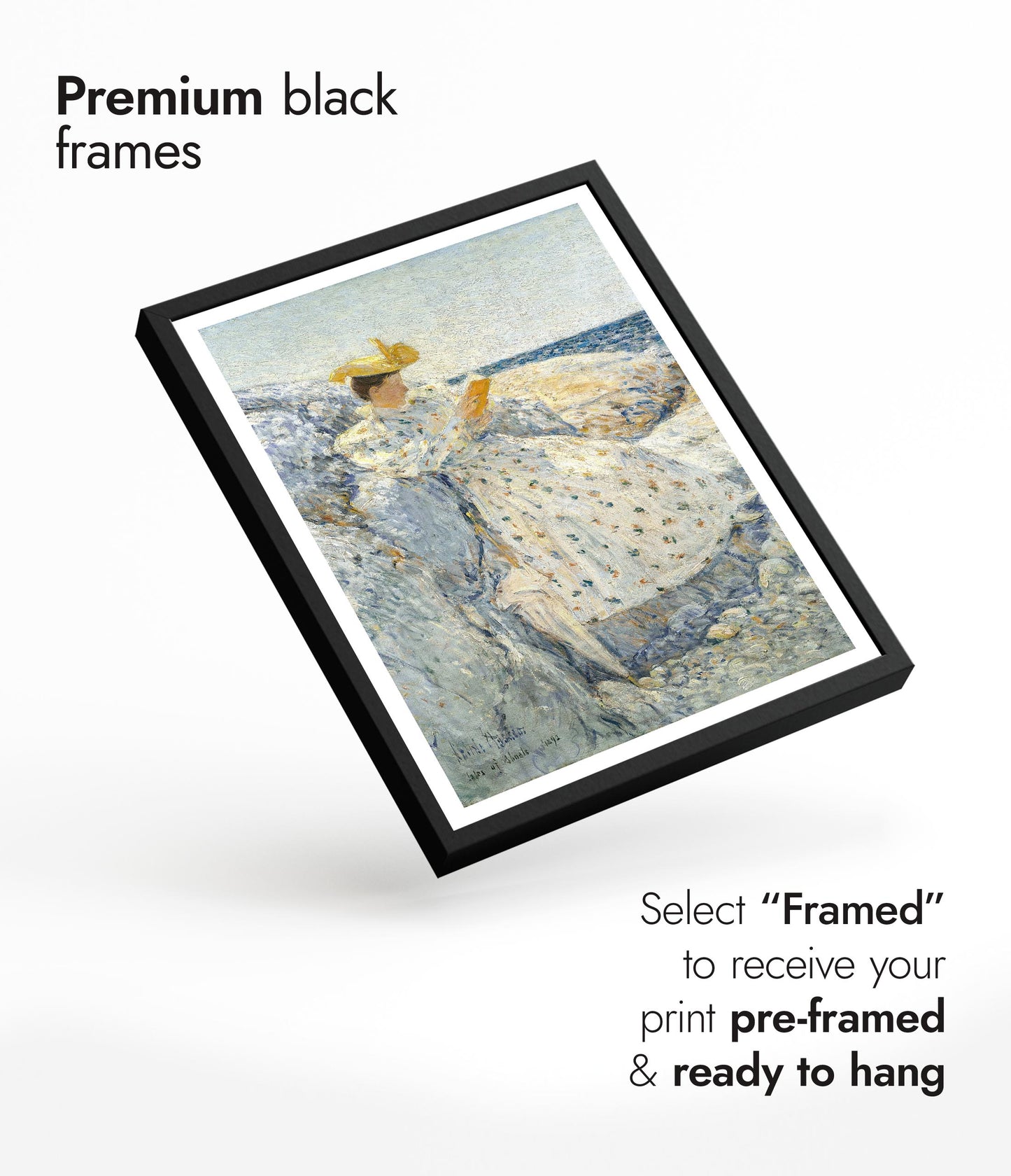 Zomers zonlicht, Isle of Shoals