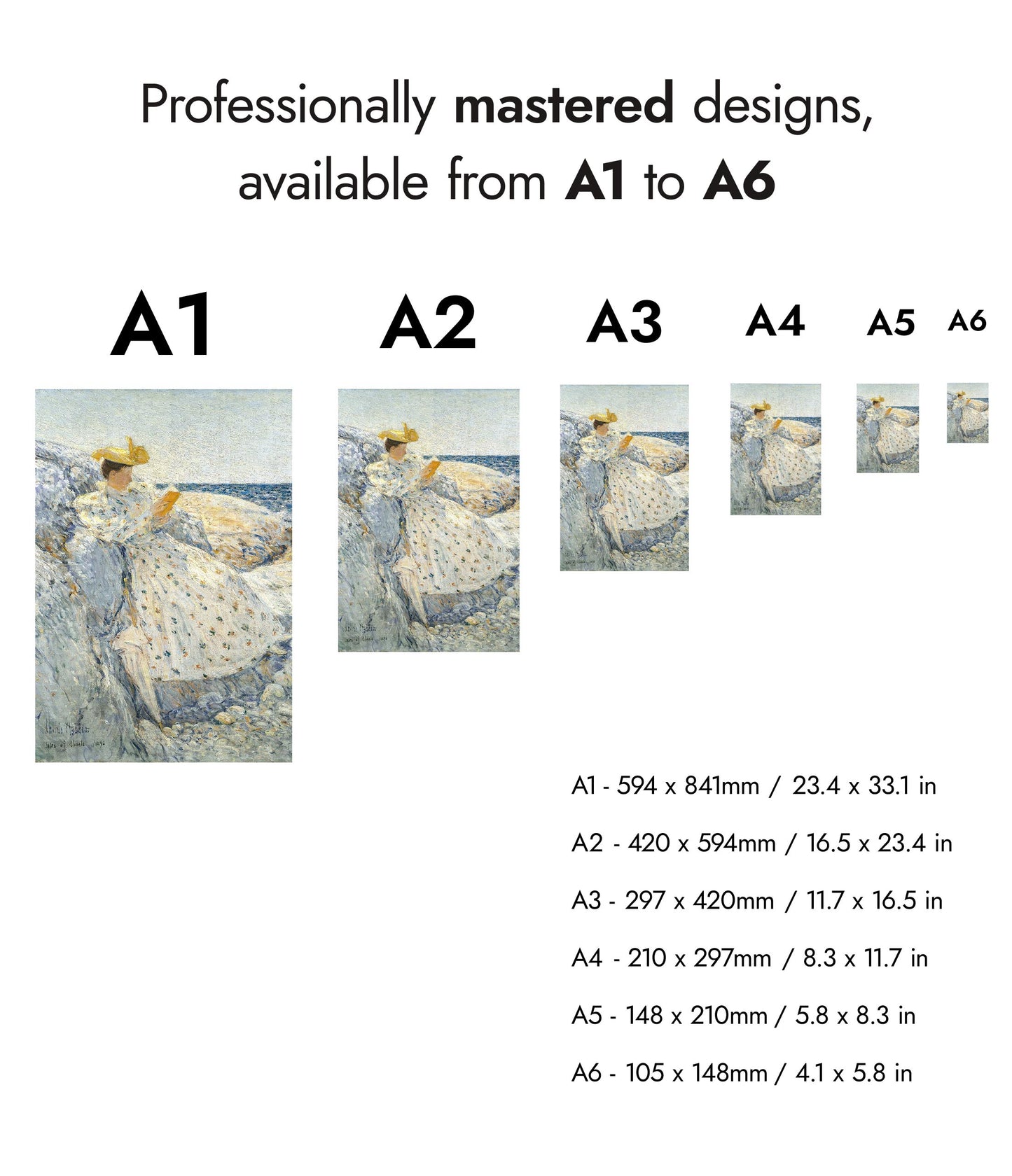 Zomers zonlicht, Isle of Shoals