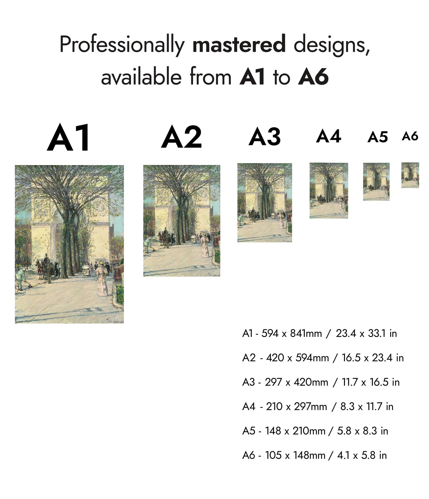 Arc de Washington, printemps