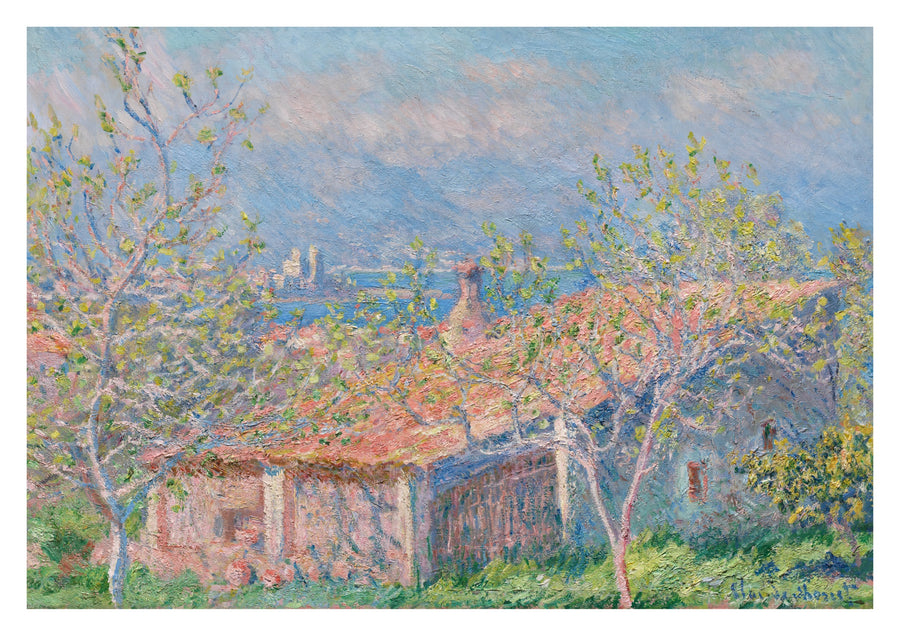 Gardener's House at Antibes - Print Only frame