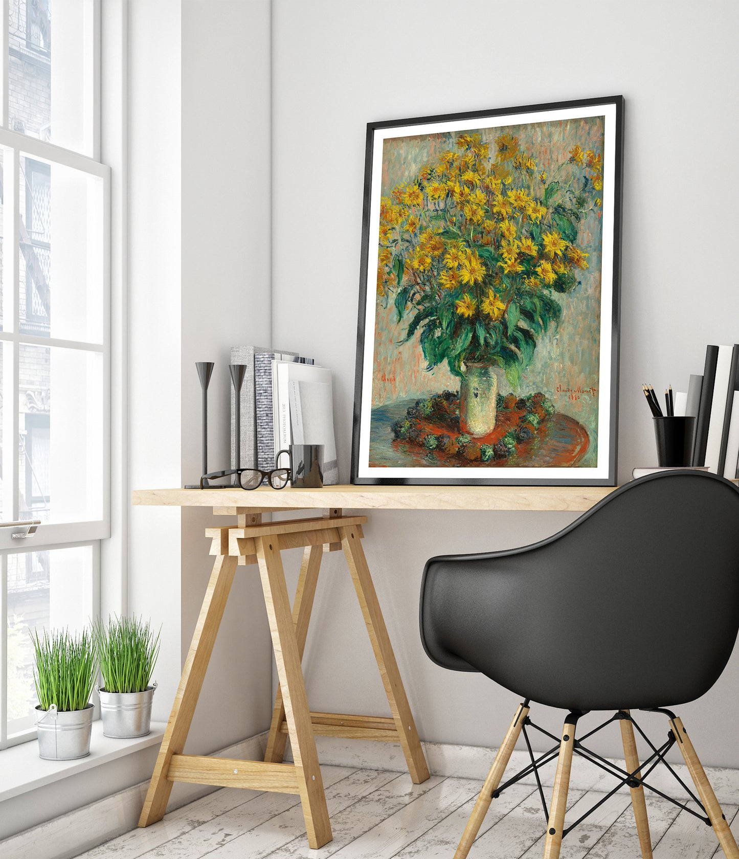 Jordärtskockablommor