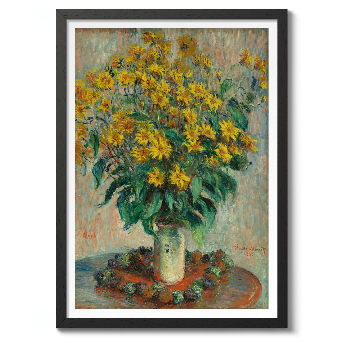 Jordärtskockablommor