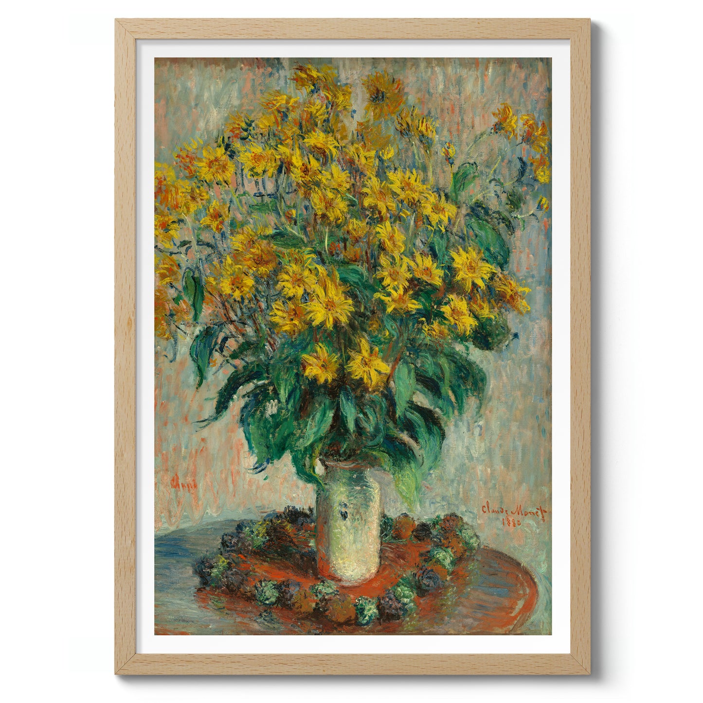 Jordärtskockablommor